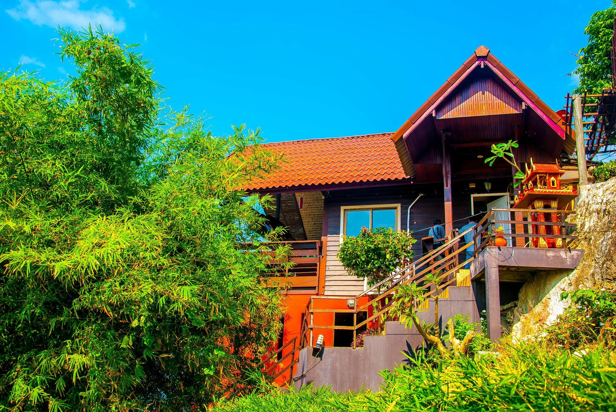 Villa Angelina Phangang-sziget Kültér fotó